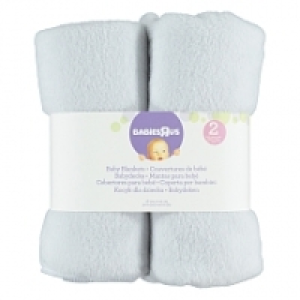 Babies R Us - Pack 2 Mantas Polares