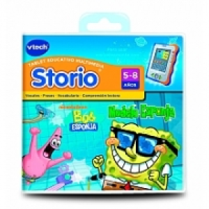 Vtech - Bob Esponja - Juego Educativo Storio