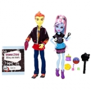 Monster High - Pareja Abominable - Abbey y Heath