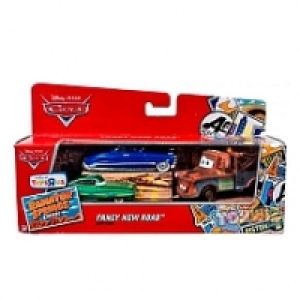 Cars - Pack Cars 3 Coches - Fancy New Road