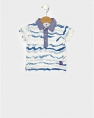 Polo olas cuello chambray 4.50&nbsp;&euro;