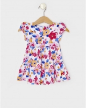 Vestido de tela de punto de flores 4.99&nbsp;&euro;