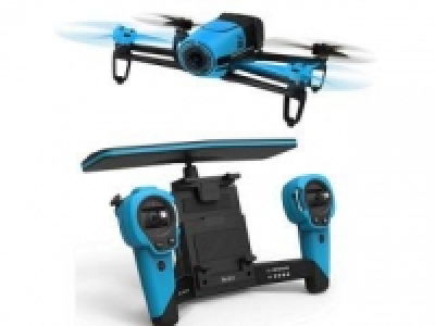 Drone parrot bepop con Skycontroller - Azul