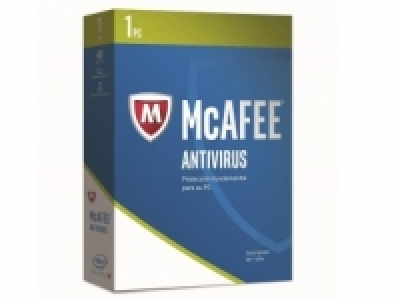 Antivirus Mcafee 2017 1 Licencia