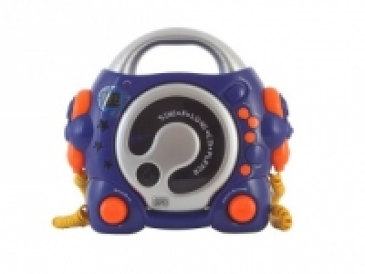 Radio Karaoke BigBen CD47 Jimmy Blues - Azul