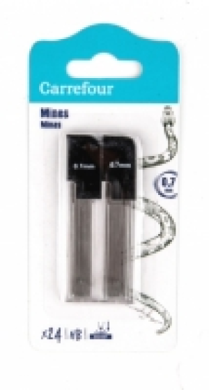 Minas 0,7 mm Carrefour