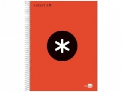 Cuaderno Espiral A4 Tapa Extradura 80 Hojas Liderpapel Antar