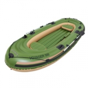 Carrefour  Barca Hinchable Voyager 500 348x142 cm