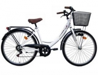 Carrefour  Bicicleta de Paseo City 40 26 6V