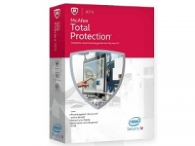 Antivirus McAfee Total Protection 2015 1 Licencia