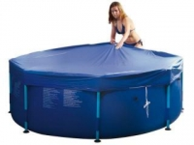 Carrefour  Cobertor Piscina Tubular 244 cm