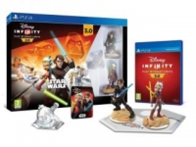 Starter Pack Disney Infinity 3.0: Star Wars para PS4
