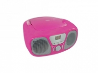 CD Portátil BigBen CD46RS Stick - Rosa