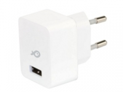 Cargador de Pared Poss PSWC1A - Blanco