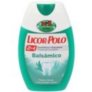 Licor Del Polo 2 en 1 dentífrico + enjuague bucal bálsmico bote 75 ml