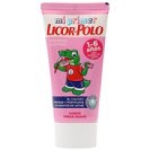 Licor Del Polo Junior pasta dentífrica fresa +6 años tubo 50 ml