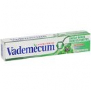 Vademecum pasta dentífrica encías sanas tubo 75 ml