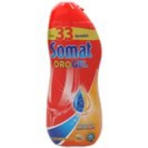 Somat lavavajillas máquina oro gel con vinagre bote 33 lv