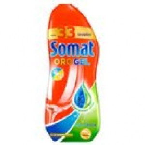 Somat lavavajillas máquina oro gel antigrasa bote 33 lv