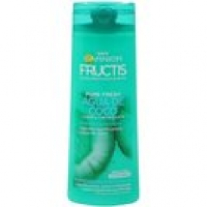 Fructis champú pure fresh agua de coco fortificante bote 360 ml