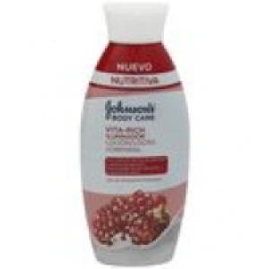 Johnson ´S Vitarich loción corporal iluminador granada bote 400 ml