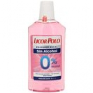Licor Del Polo enjuague bucal antiplaca botella 500 ml