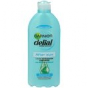 Delial Ambre solaire after sun hidratante con aloe vera bote 400 ml