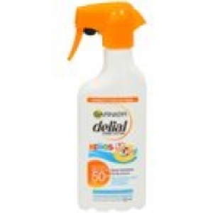 Delial spray hidrantante muy alta spf 50+ para niños pistola 300 ml