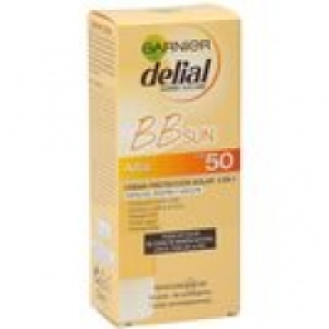 Delial Ambre solaire crema protectora facial BB con color spf 50 tu