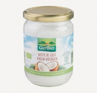 Aldi Gutbio® Aceite de coco virgen ecológico