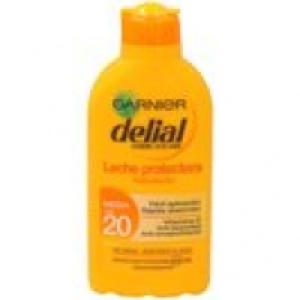 Delial Ambre solaire leche protectora ultra hidratante spf 20 bote