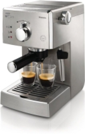 Cafetera express - Saeco HD8427/11 Acero inoxidable, Potenci 179.00 €