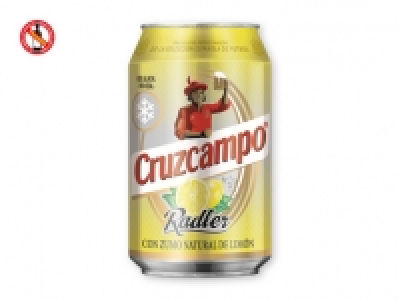 Lidl  CRUZCAMPO Cerveza Radler