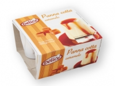 POSTRES DELICE Panna cotta 0.79 €