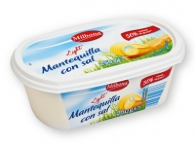 Lidl  MILBONA Mantequilla light