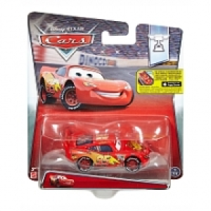 Cars - Rayo McQueen - Coche Personaje Cars 2