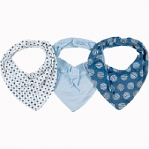Babies R Us - Pack 3 Bandanas Azul