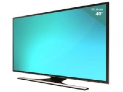 Televisor LED Smart TV Samsung 40JU6400 40 Inch - Negro