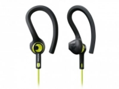 Auricular Deportivo Philips SHQ1400CL/00 Action Fit IPX7 Neg