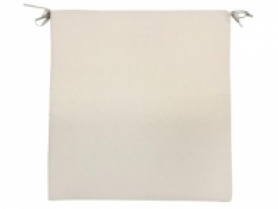 Coj&iacute;n Cuadrado Desenfundable 38x38x3 cm. Blanco