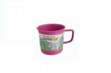 Taza Bio Bambu 430 ml. Rosa