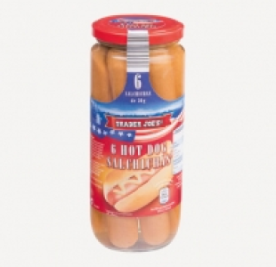 Aldi Trader Joes® Salchichas para Hot Dog