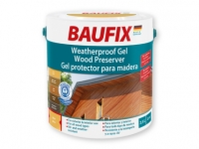 Lidl  BAUFIX Gel protector para madera