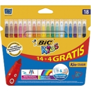 Bic - Rotuladores Kid Color 14+4