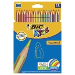 Bic - Caja con 18 Lápices de Colores