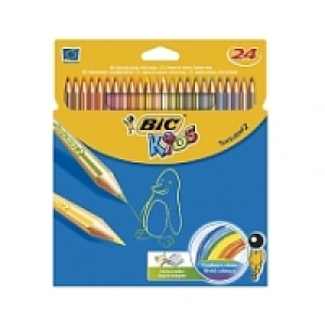 Bic - 24 Lápices de Colorear