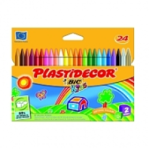 Bic - 24 Ceras de Colorear