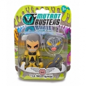 Mutant Busters - Figura Básica (varios modelos)