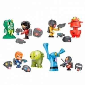 Mutant Busters - Pack 2 Figuras (varios modelos)