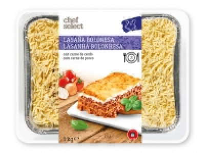 CHEF SELECT Lasaña boloñesa 3.99 €